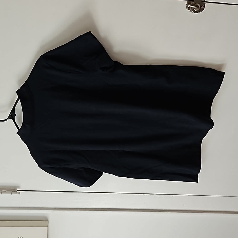 Tommy Hilfiger polo womens XL Navy blue NWT - Picture 6 of 7
